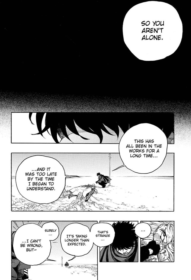 Ao no Futsumashi Chapter 168 - Page 32