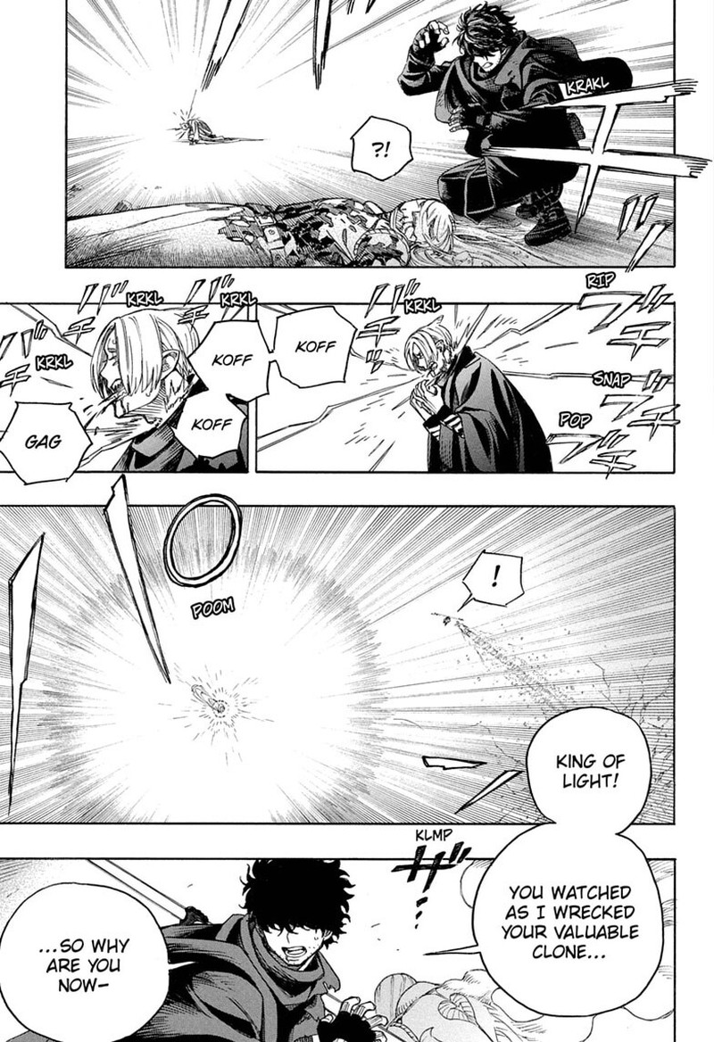 Ao no Futsumashi Chapter 168 - Page 33