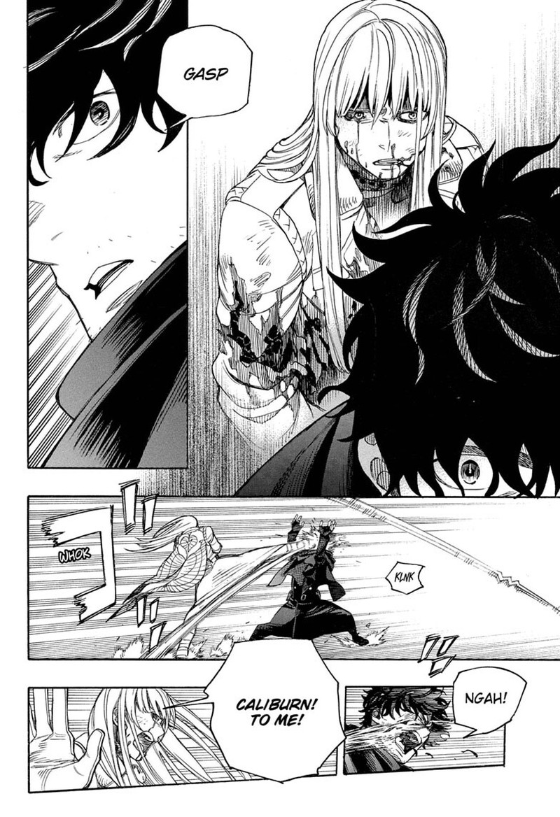 Ao no Futsumashi Chapter 168 - Page 34