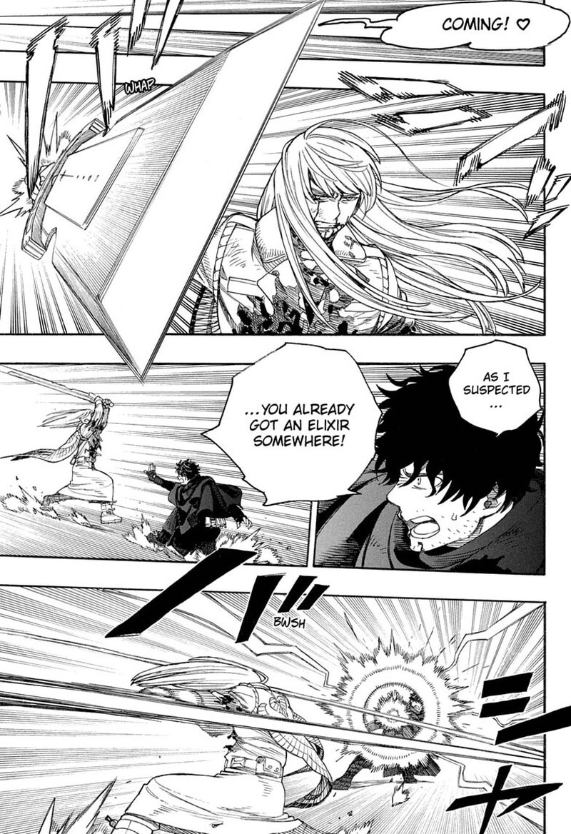 Ao no Futsumashi Chapter 168 - Page 35