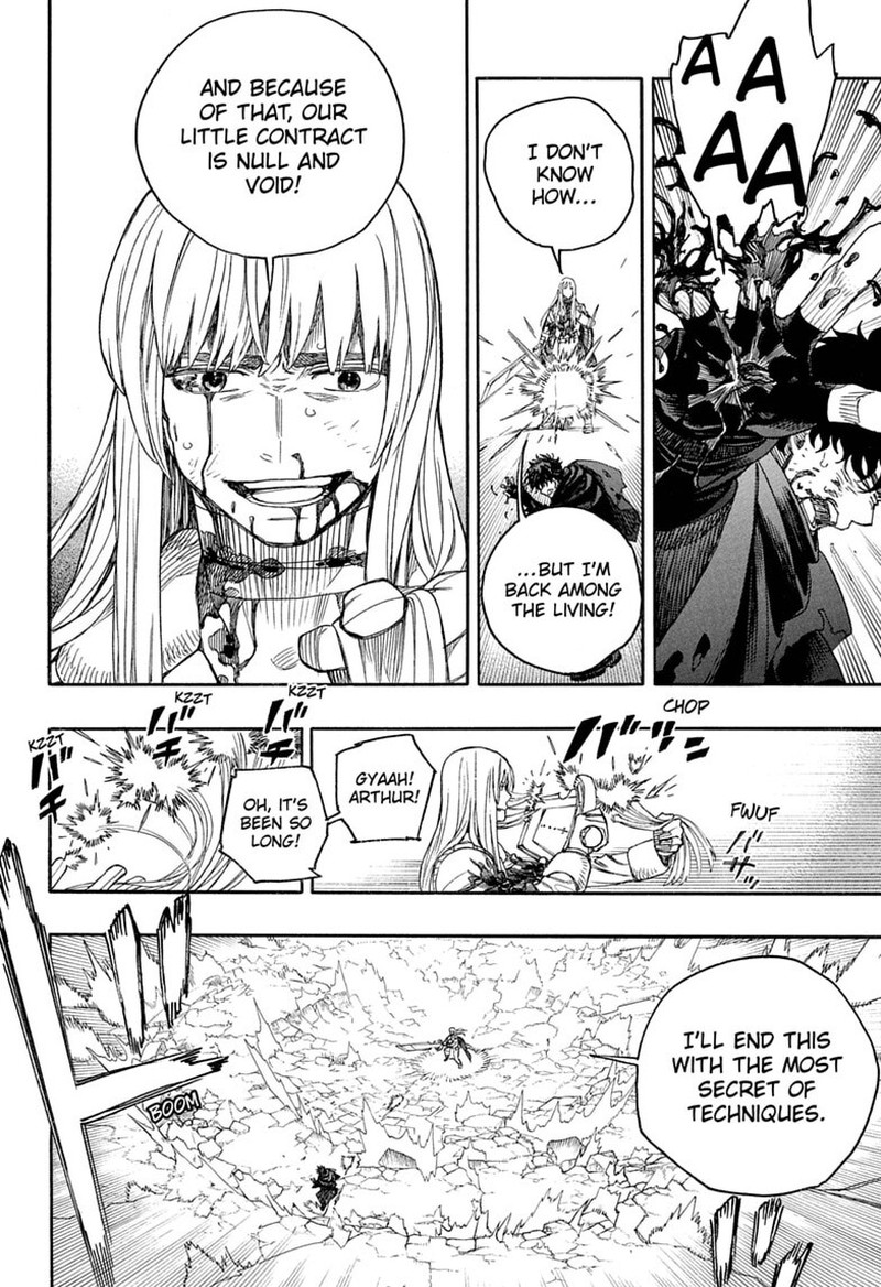Ao no Futsumashi Chapter 168 - Page 36