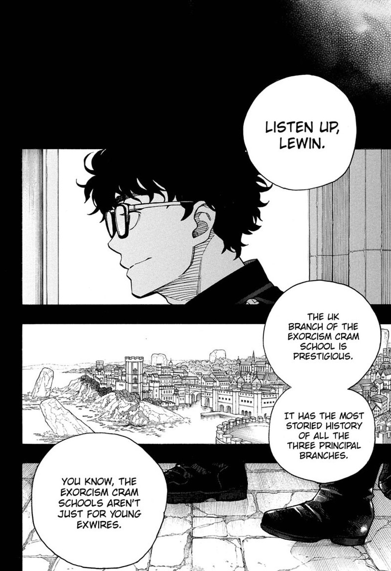 Ao no Futsumashi Chapter 168 - Page 4