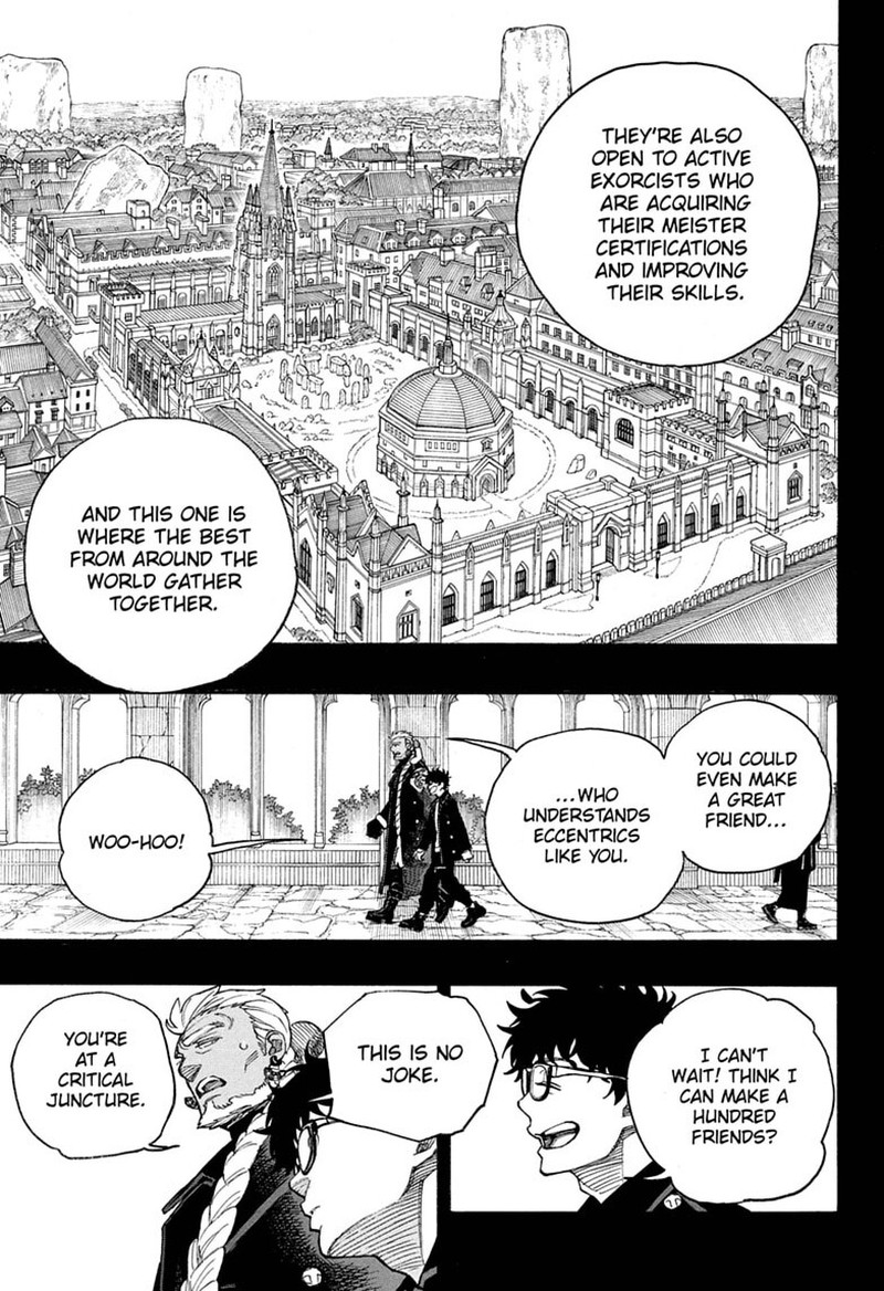 Ao no Futsumashi Chapter 168 - Page 5