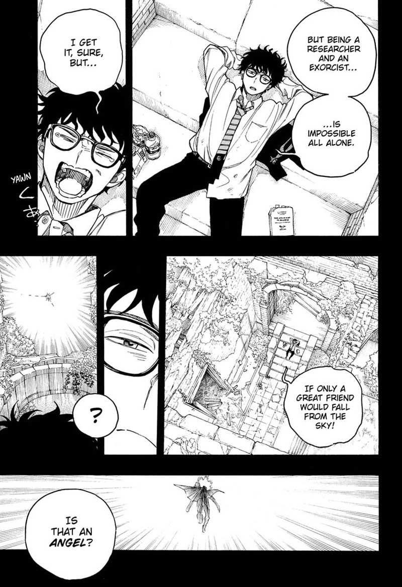 Ao no Futsumashi Chapter 168 - Page 7