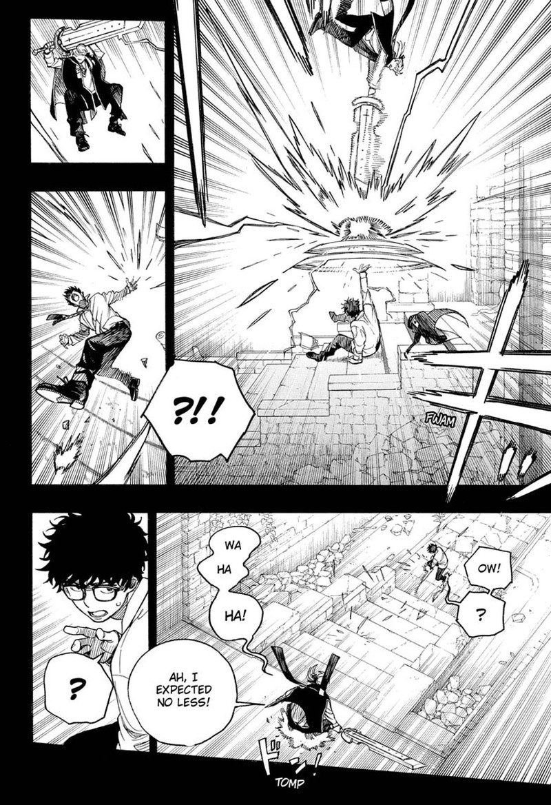 Ao no Futsumashi Chapter 168 - Page 8