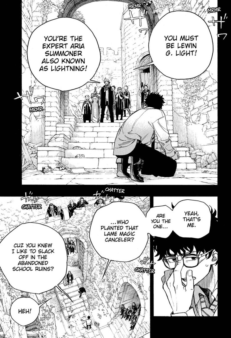 Ao no Futsumashi Chapter 168 - Page 9