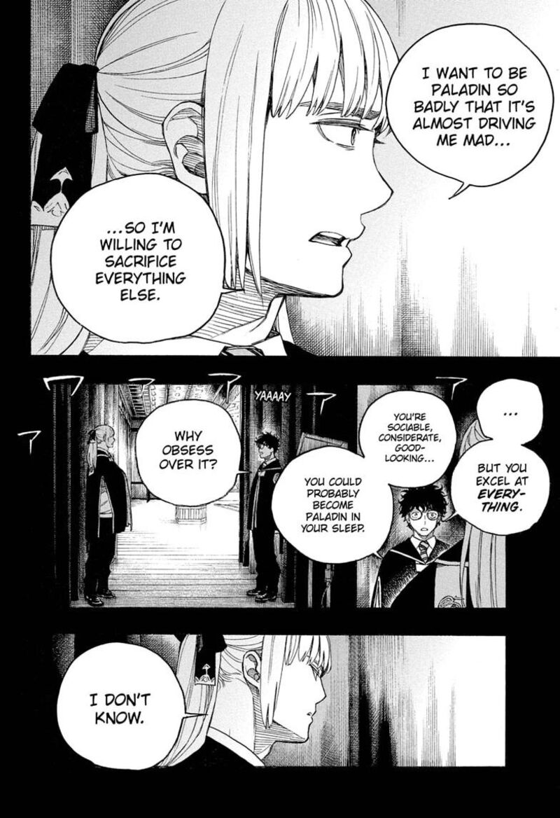 Ao no Futsumashi Chapter 169 - Page 10