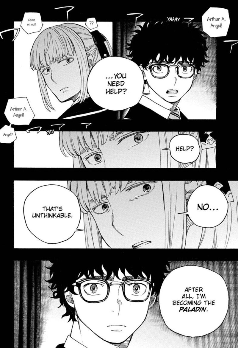 Ao no Futsumashi Chapter 169 - Page 12