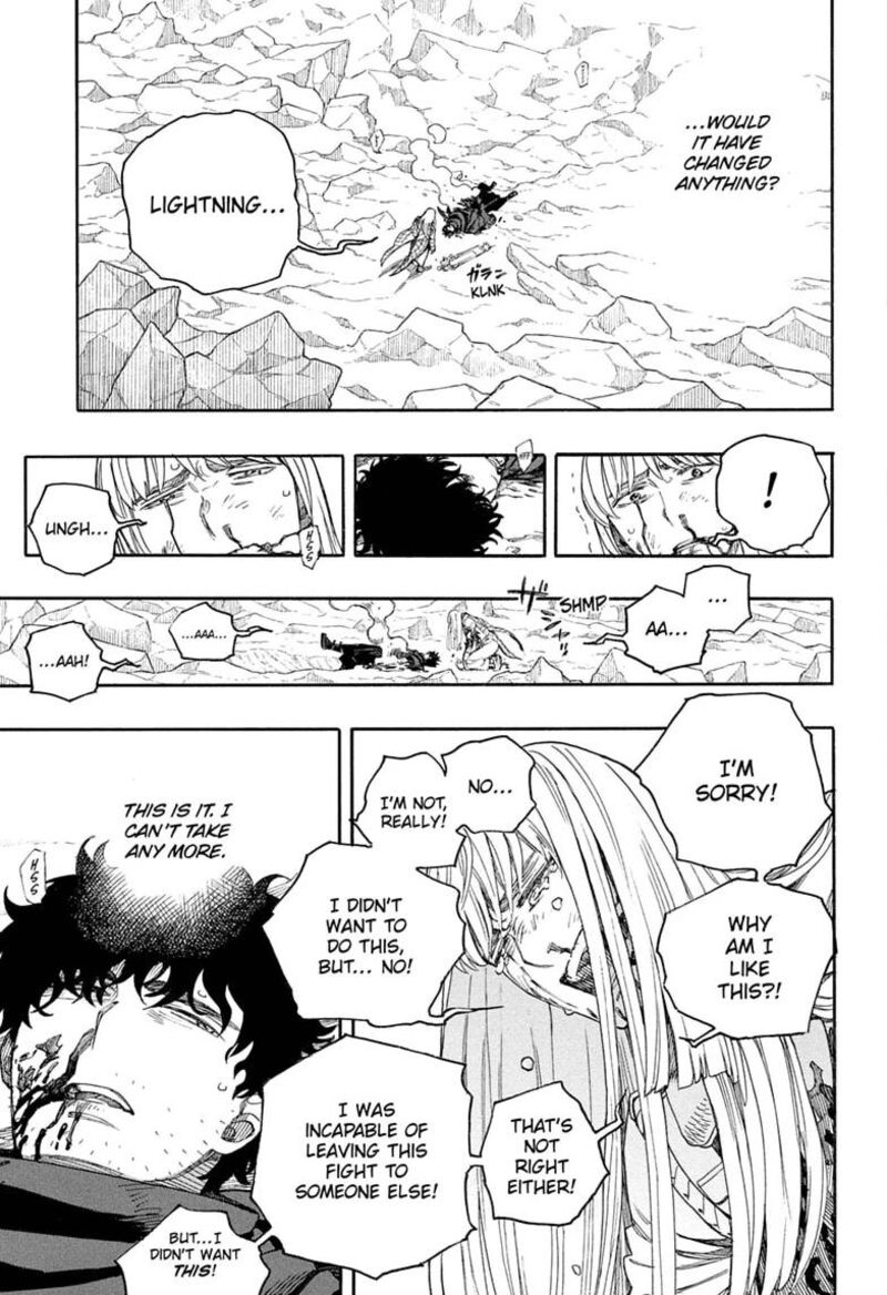 Ao no Futsumashi Chapter 169 - Page 15