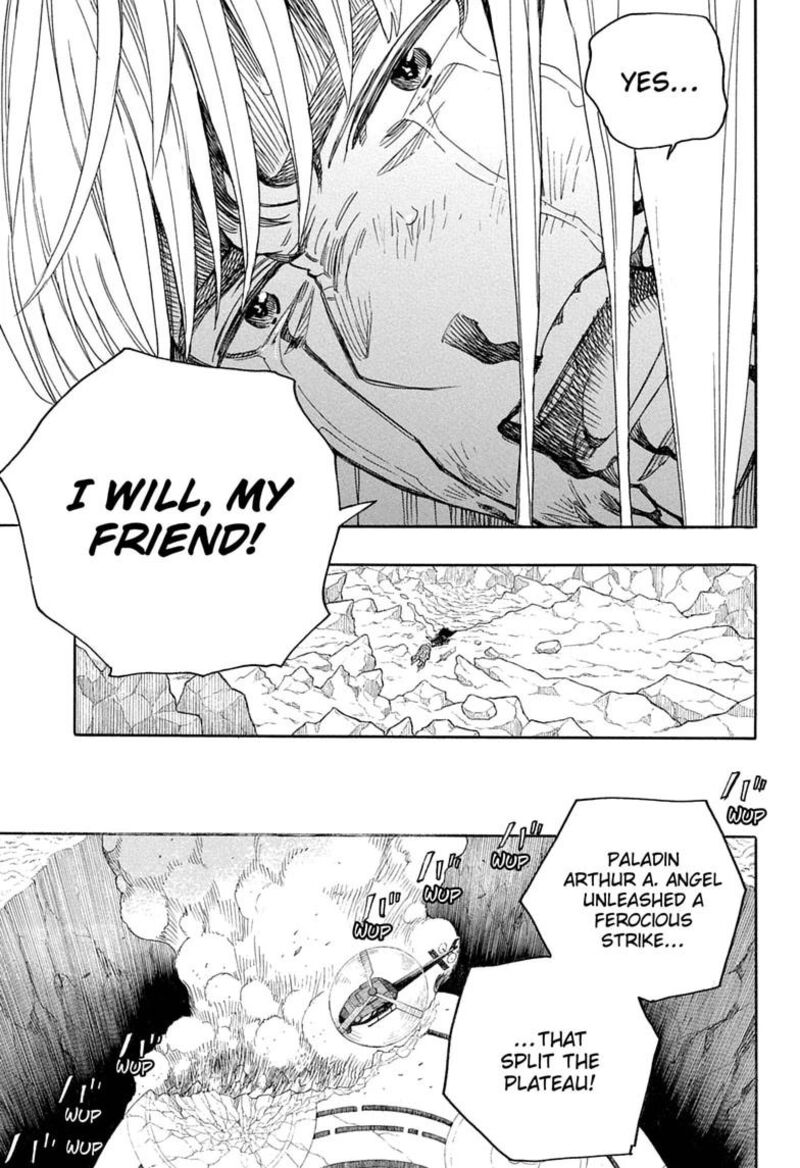 Ao no Futsumashi Chapter 169 - Page 17