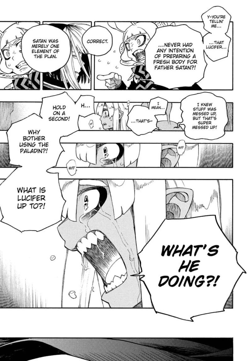 Ao no Futsumashi Chapter 169 - Page 27