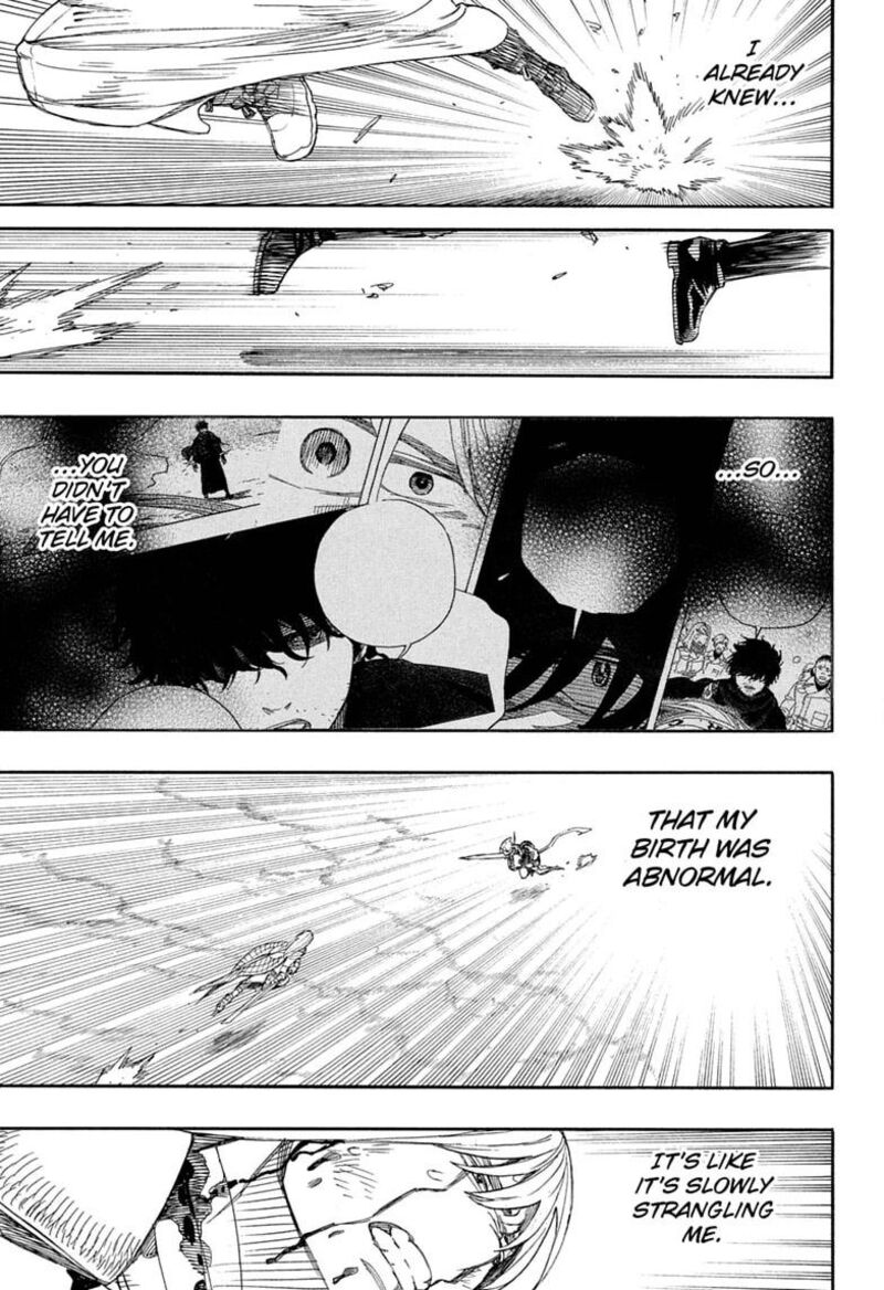 Ao no Futsumashi Chapter 169 - Page 33