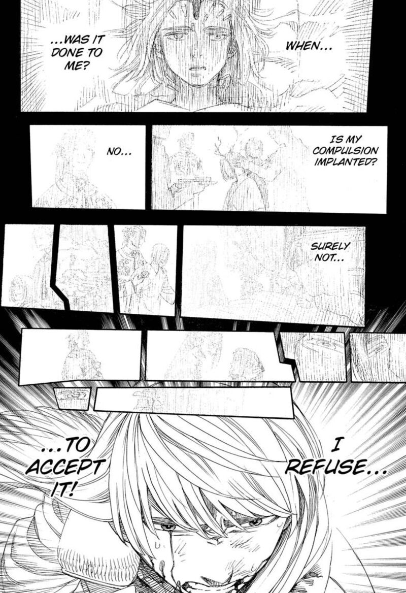 Ao no Futsumashi Chapter 169 - Page 34