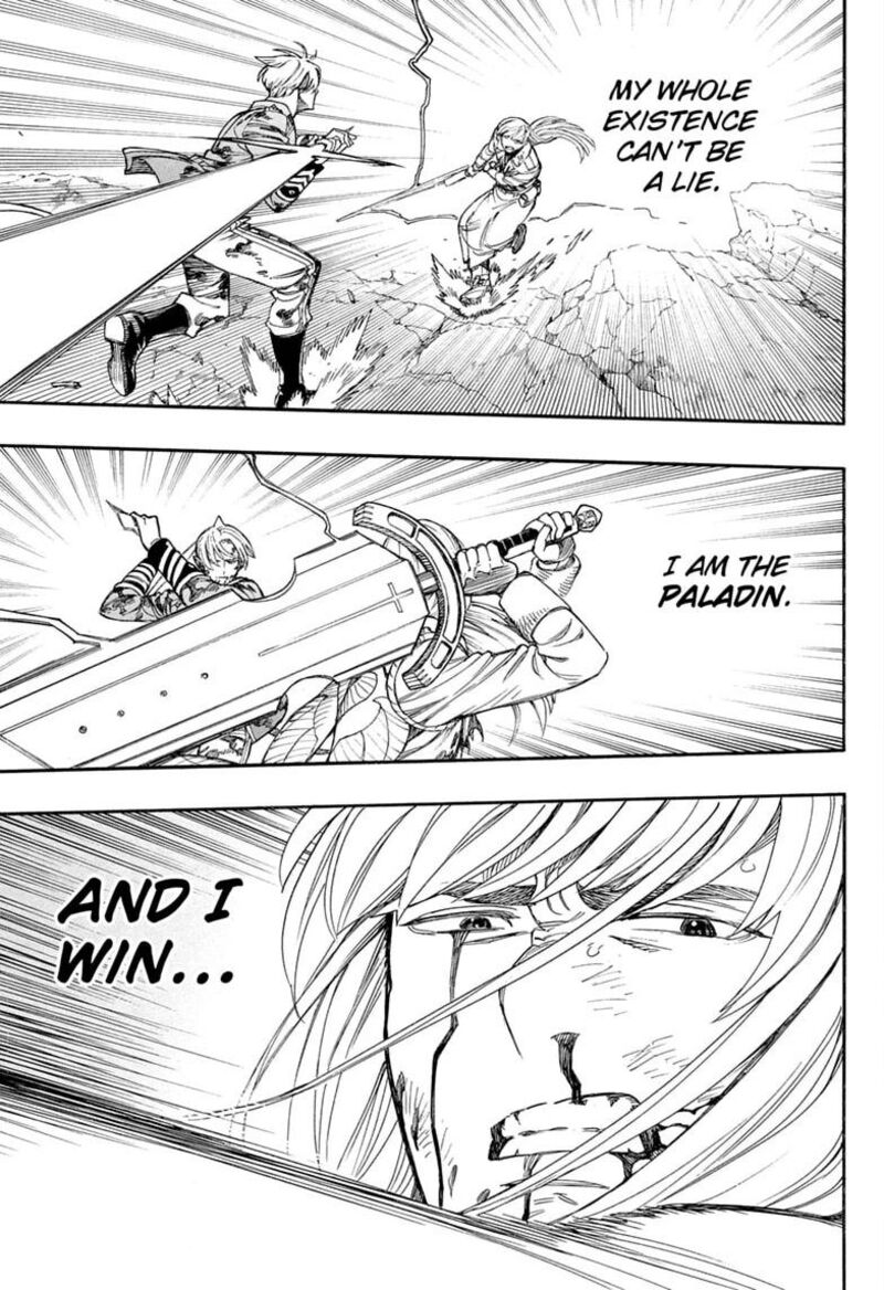 Ao no Futsumashi Chapter 169 - Page 35