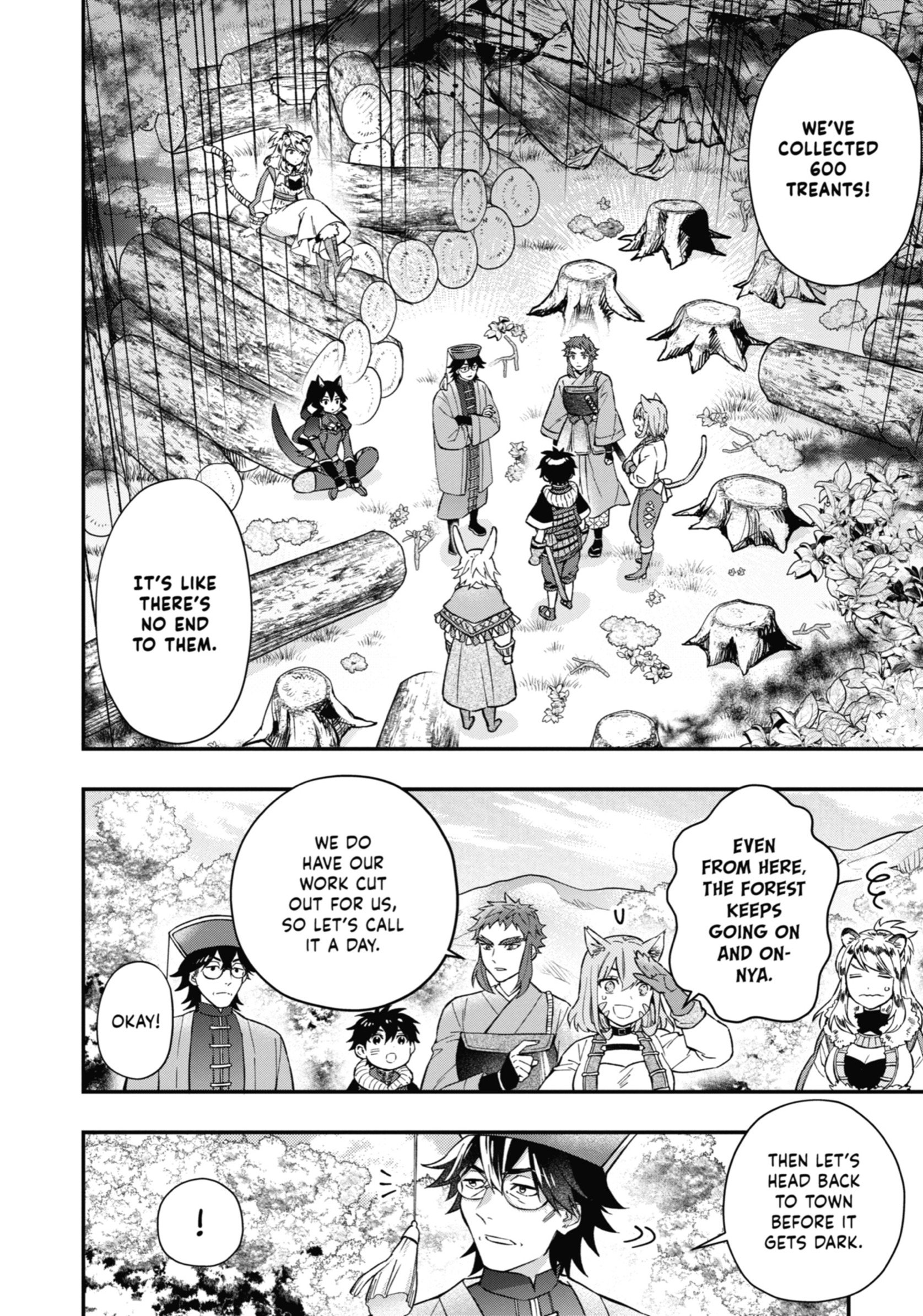 Kamitachi Ni Hirowareta Otoko Chapter 60 - Page 32