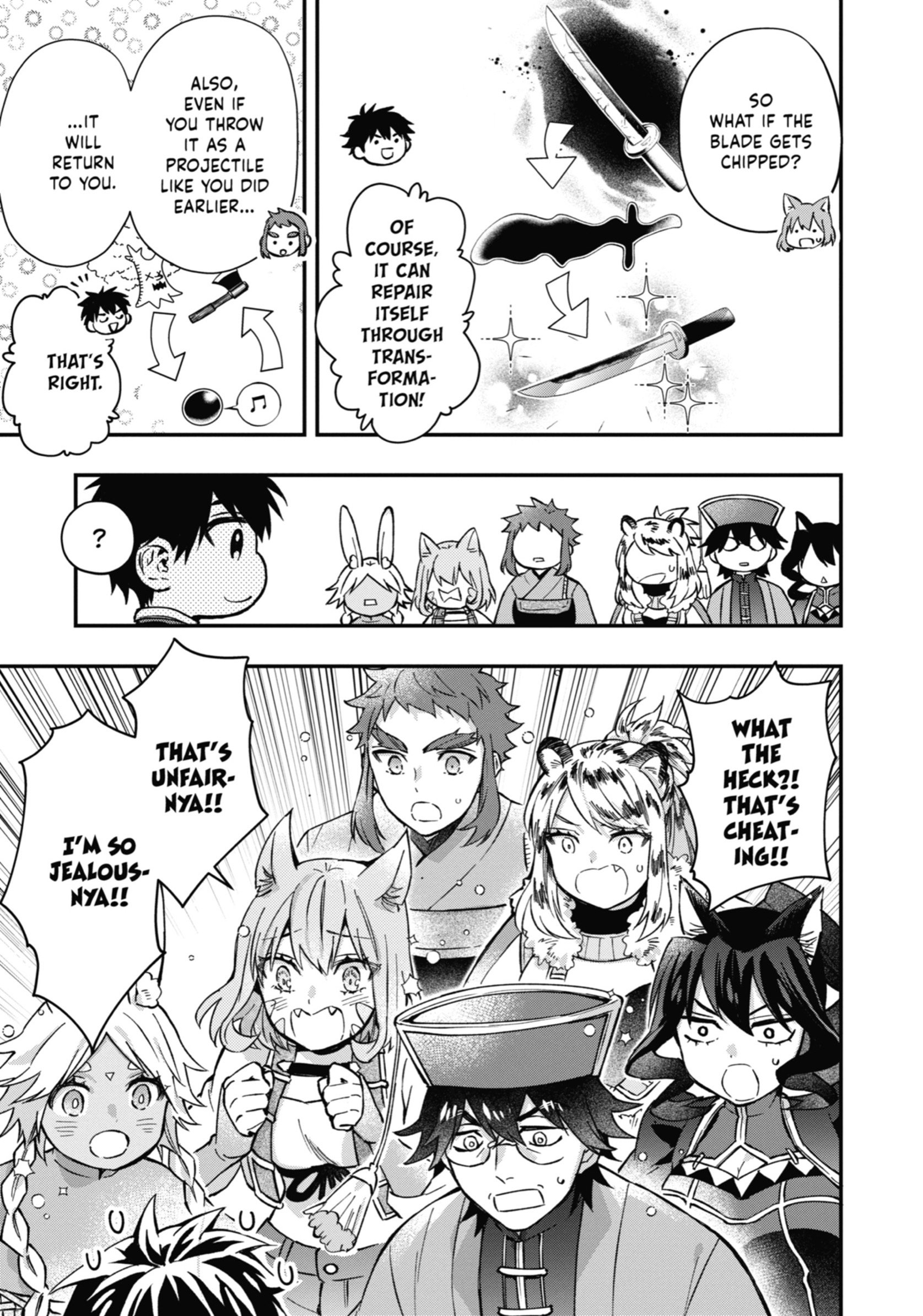 Kamitachi Ni Hirowareta Otoko Chapter 61 - Page 17