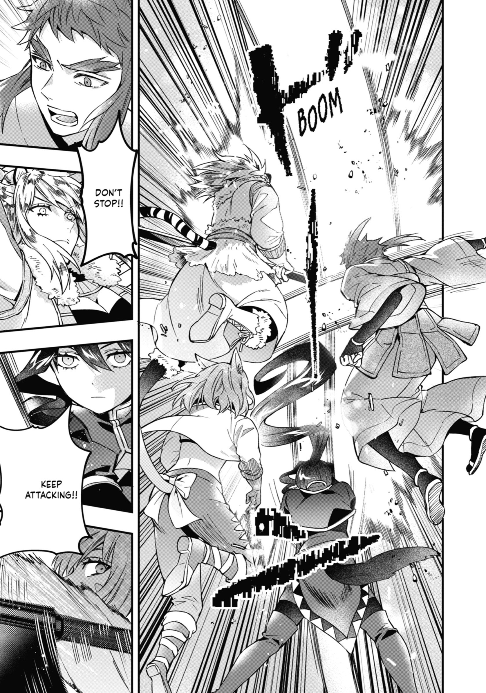 Kamitachi Ni Hirowareta Otoko Chapter 61 - Page 33