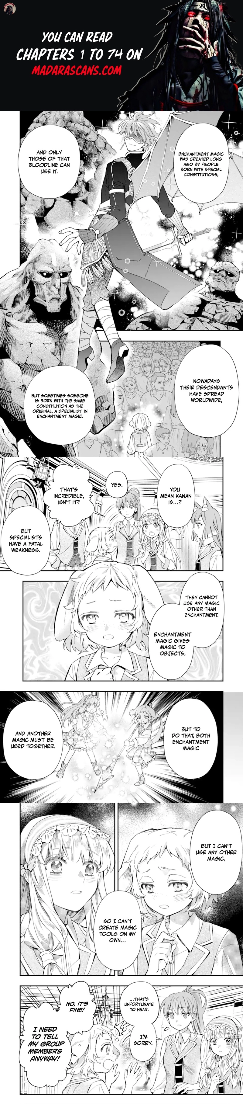 Kamitachi Ni Hirowareta Otoko Chapter 65.2 - Page 1