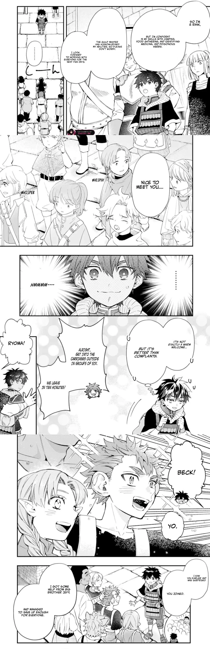 Kamitachi Ni Hirowareta Otoko Chapter 66.1 - Page 4