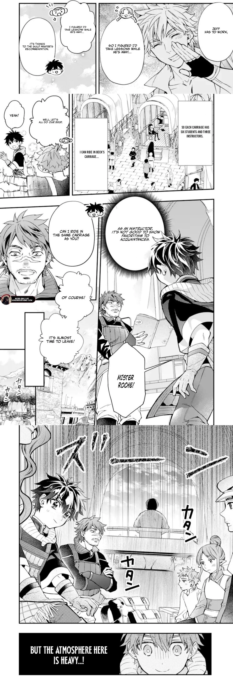 Kamitachi Ni Hirowareta Otoko Chapter 66.1 - Page 5