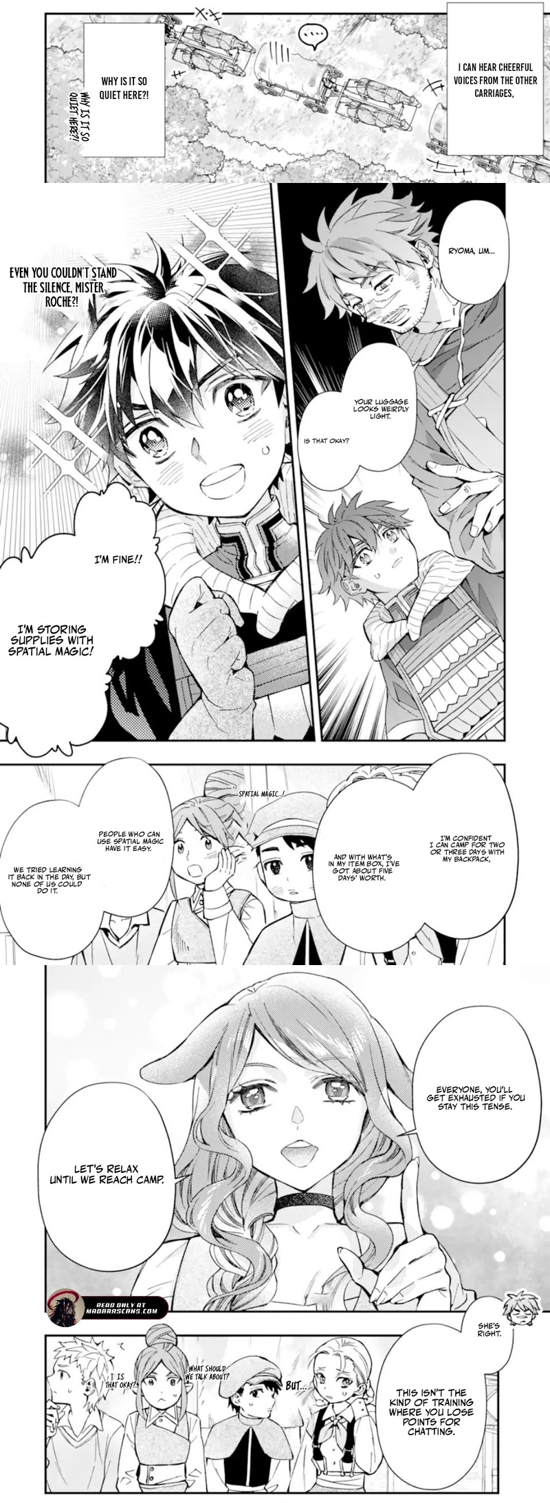 Kamitachi Ni Hirowareta Otoko Chapter 66.1 - Page 6