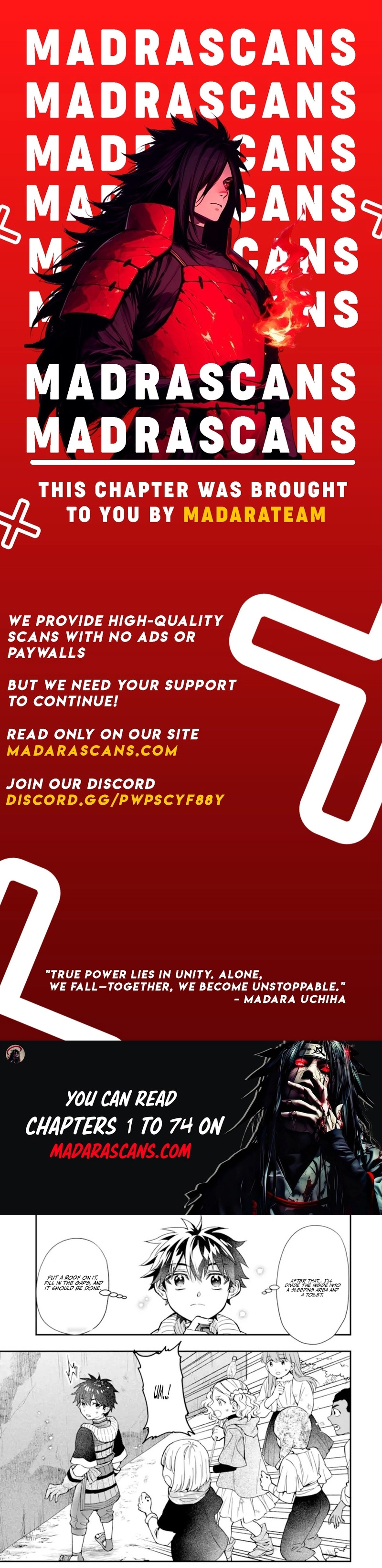 Kamitachi Ni Hirowareta Otoko Chapter 66.2 - Page 1