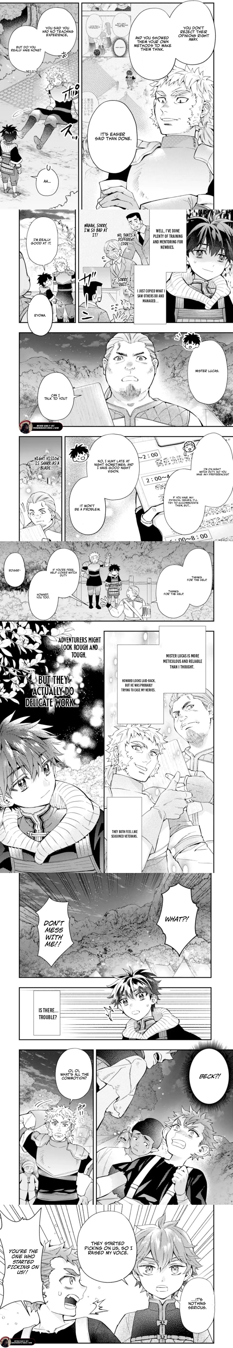 Kamitachi Ni Hirowareta Otoko Chapter 66.2 - Page 4