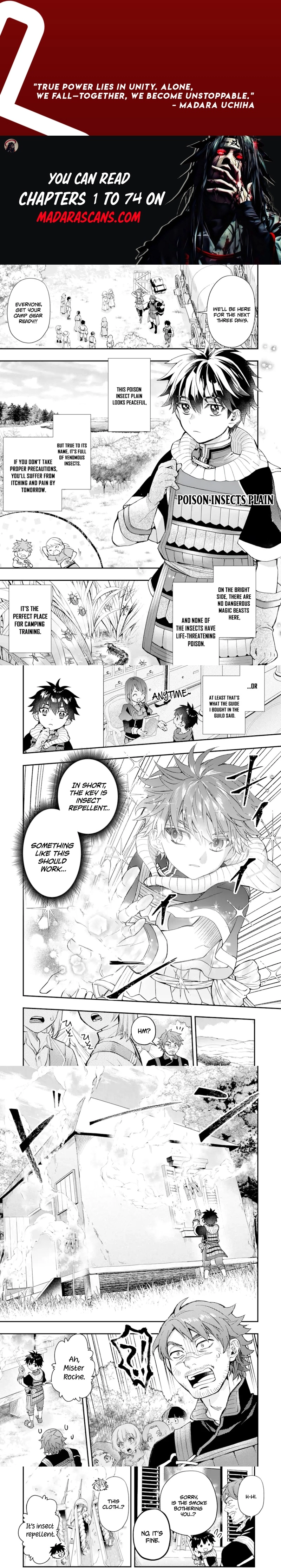 Kamitachi Ni Hirowareta Otoko Chapter 67.1 - Page 2