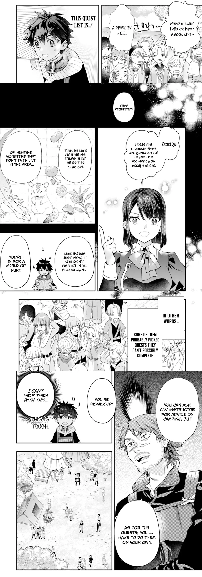 Kamitachi Ni Hirowareta Otoko Chapter 67.1 - Page 4