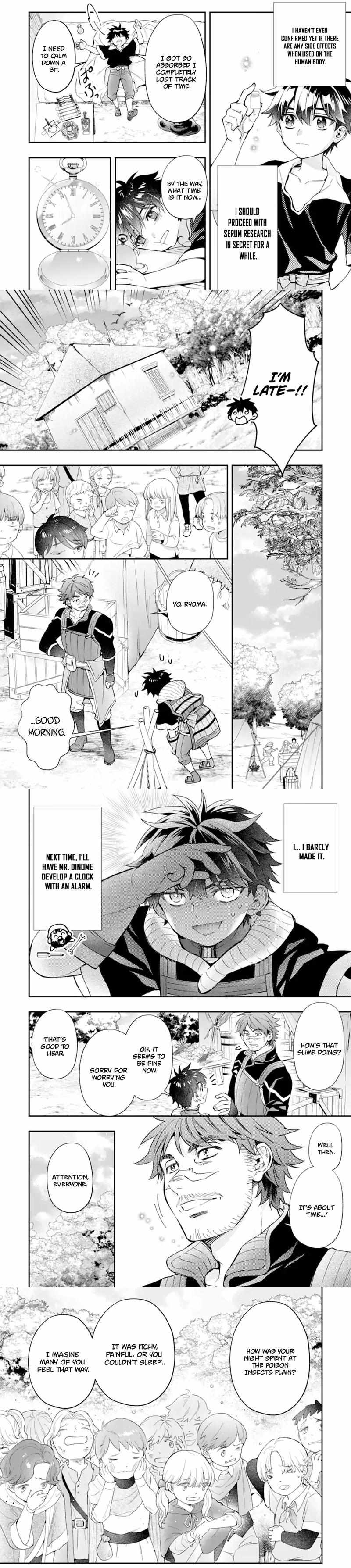 Kamitachi Ni Hirowareta Otoko Chapter 68.1 - Page 6