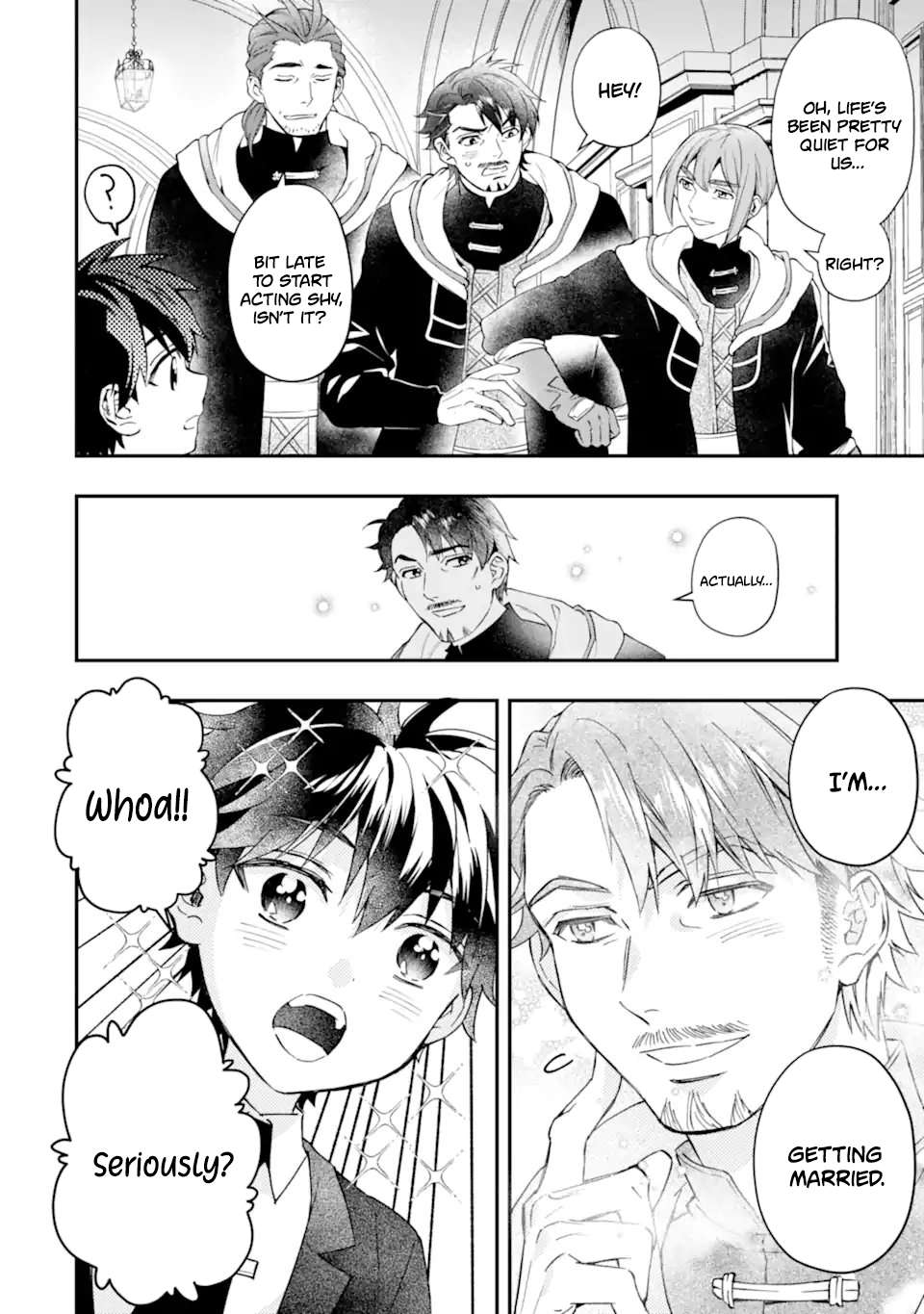 Kamitachi Ni Hirowareta Otoko Chapter 72.2 - Page 10