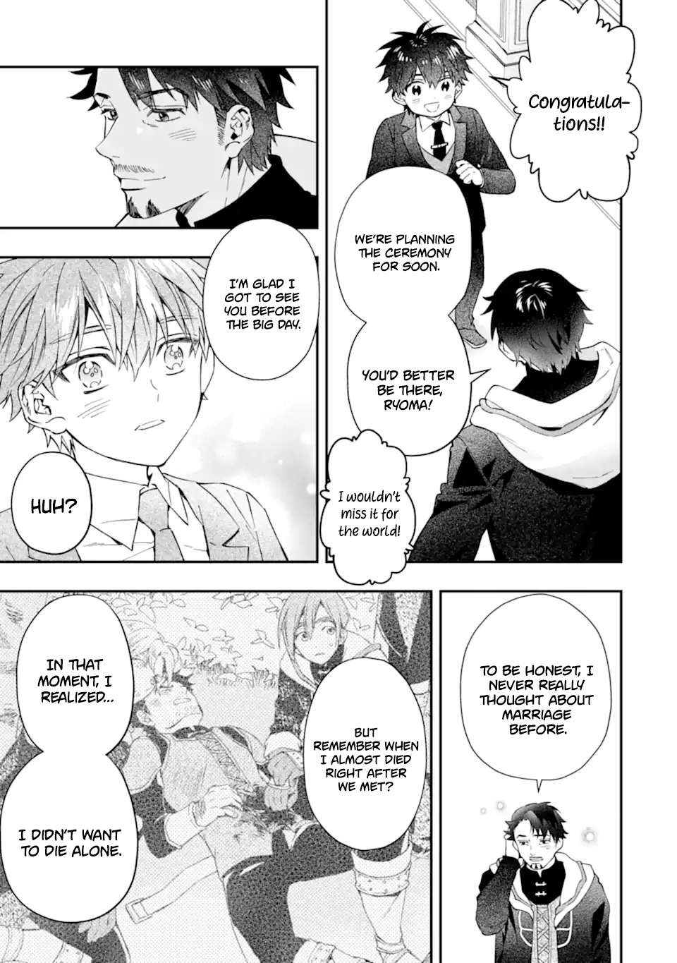 Kamitachi Ni Hirowareta Otoko Chapter 72.2 - Page 11