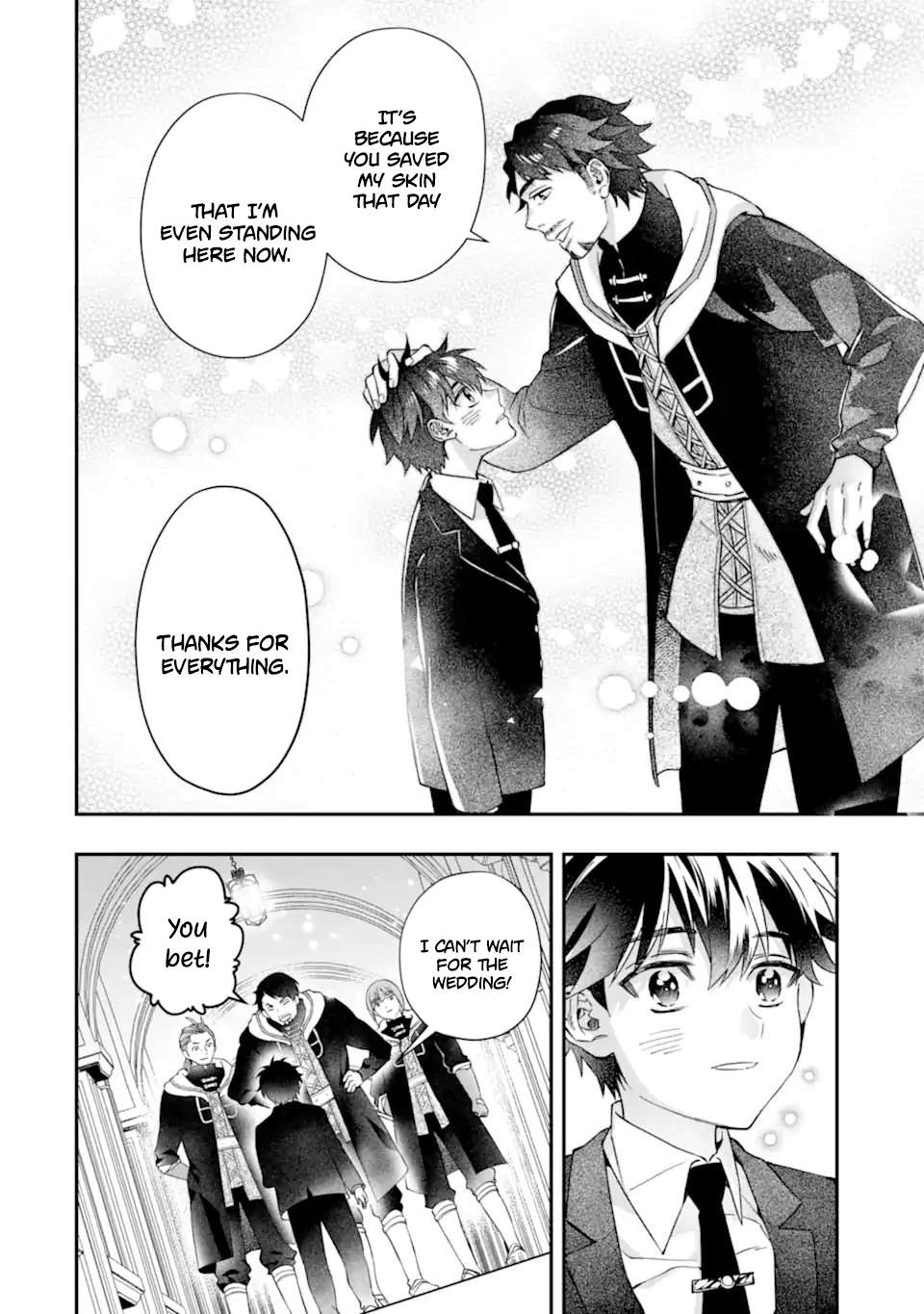 Kamitachi Ni Hirowareta Otoko Chapter 72.2 - Page 12