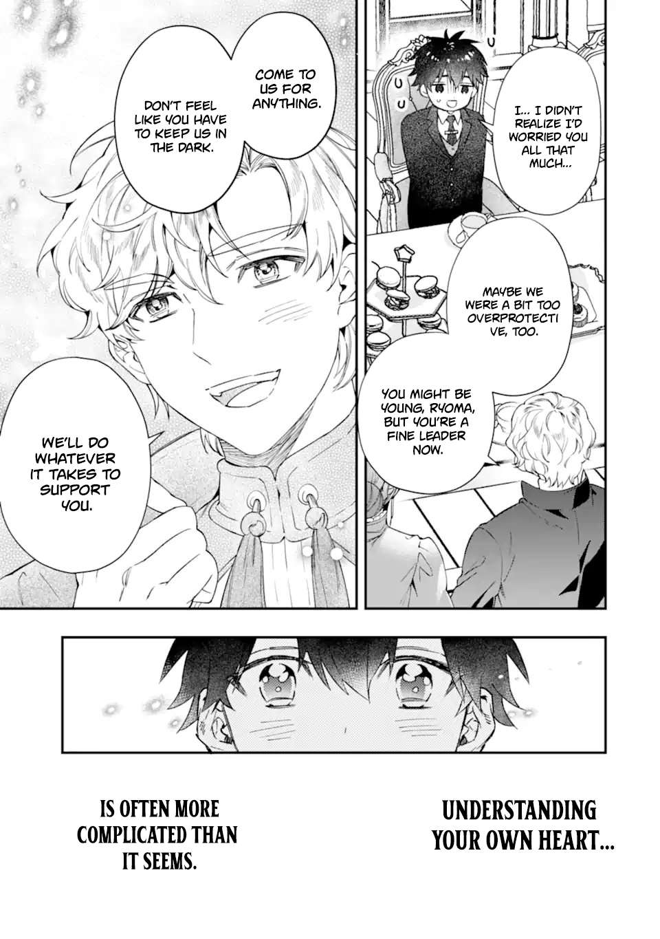 Kamitachi Ni Hirowareta Otoko Chapter 72.2 - Page 5
