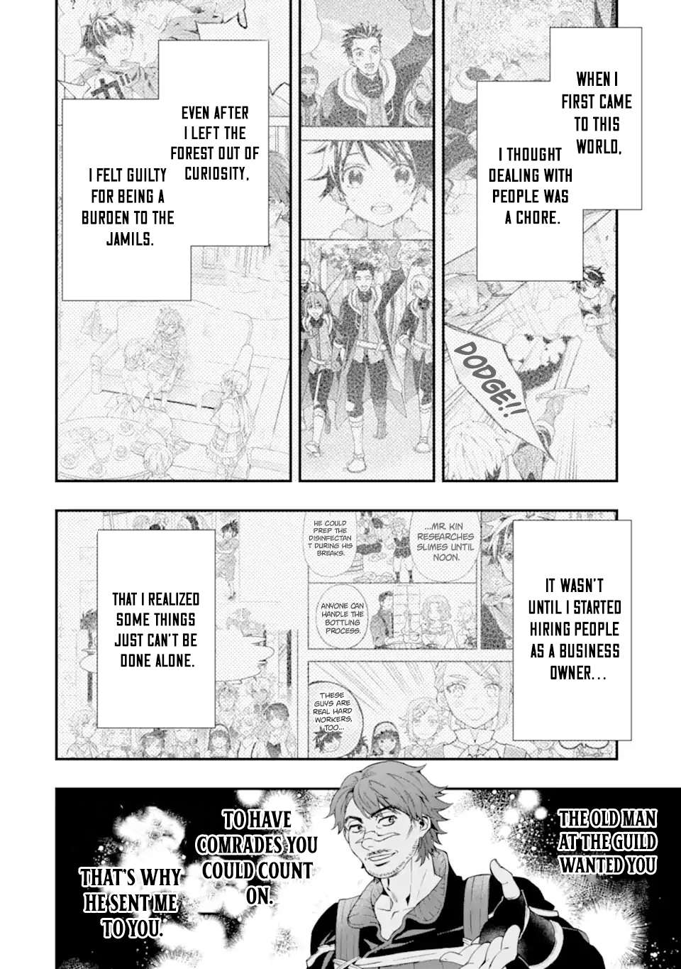 Kamitachi Ni Hirowareta Otoko Chapter 72.2 - Page 6