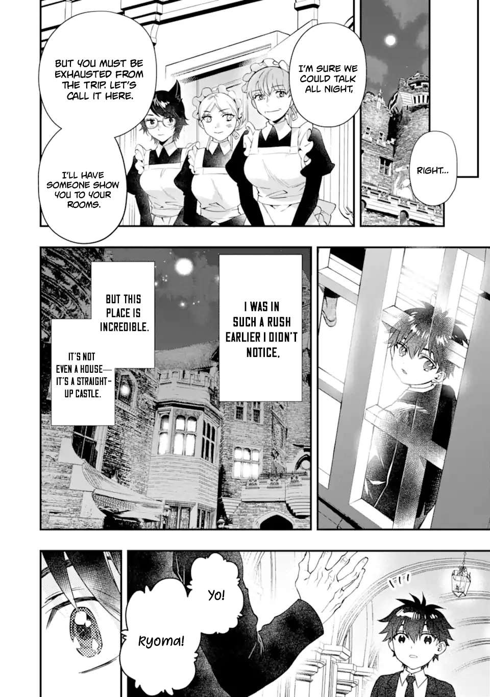 Kamitachi Ni Hirowareta Otoko Chapter 72.2 - Page 8
