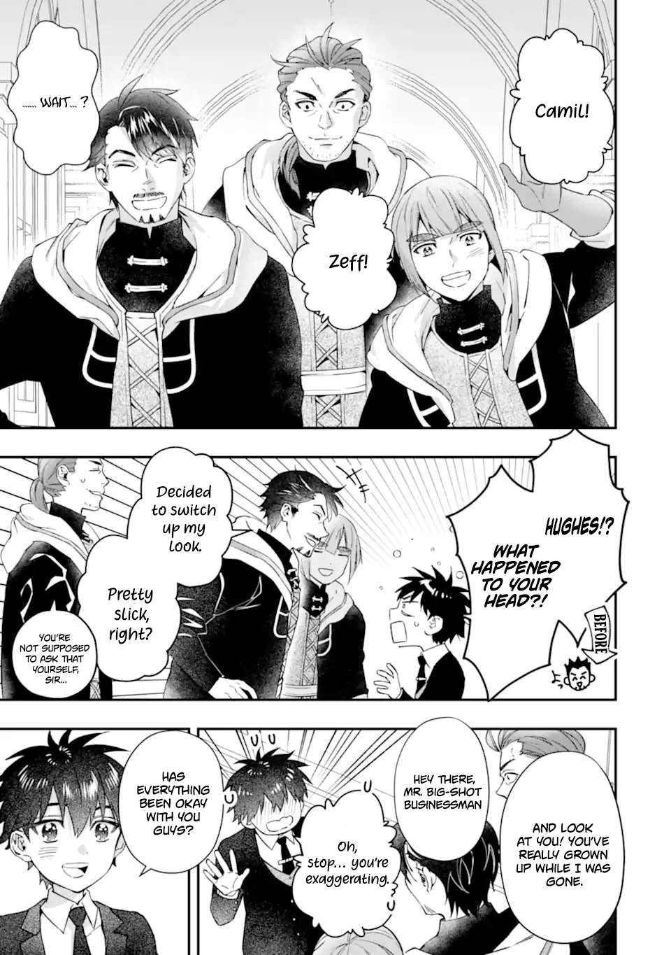 Kamitachi Ni Hirowareta Otoko Chapter 72.2 - Page 9