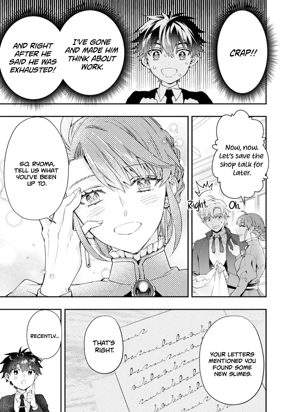 Kamitachi Ni Hirowareta Otoko Chapter 72 - Page 12