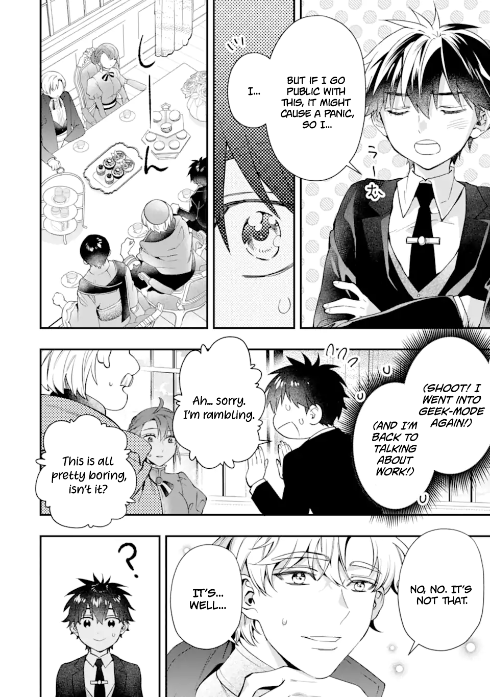 Kamitachi Ni Hirowareta Otoko Chapter 72 - Page 17