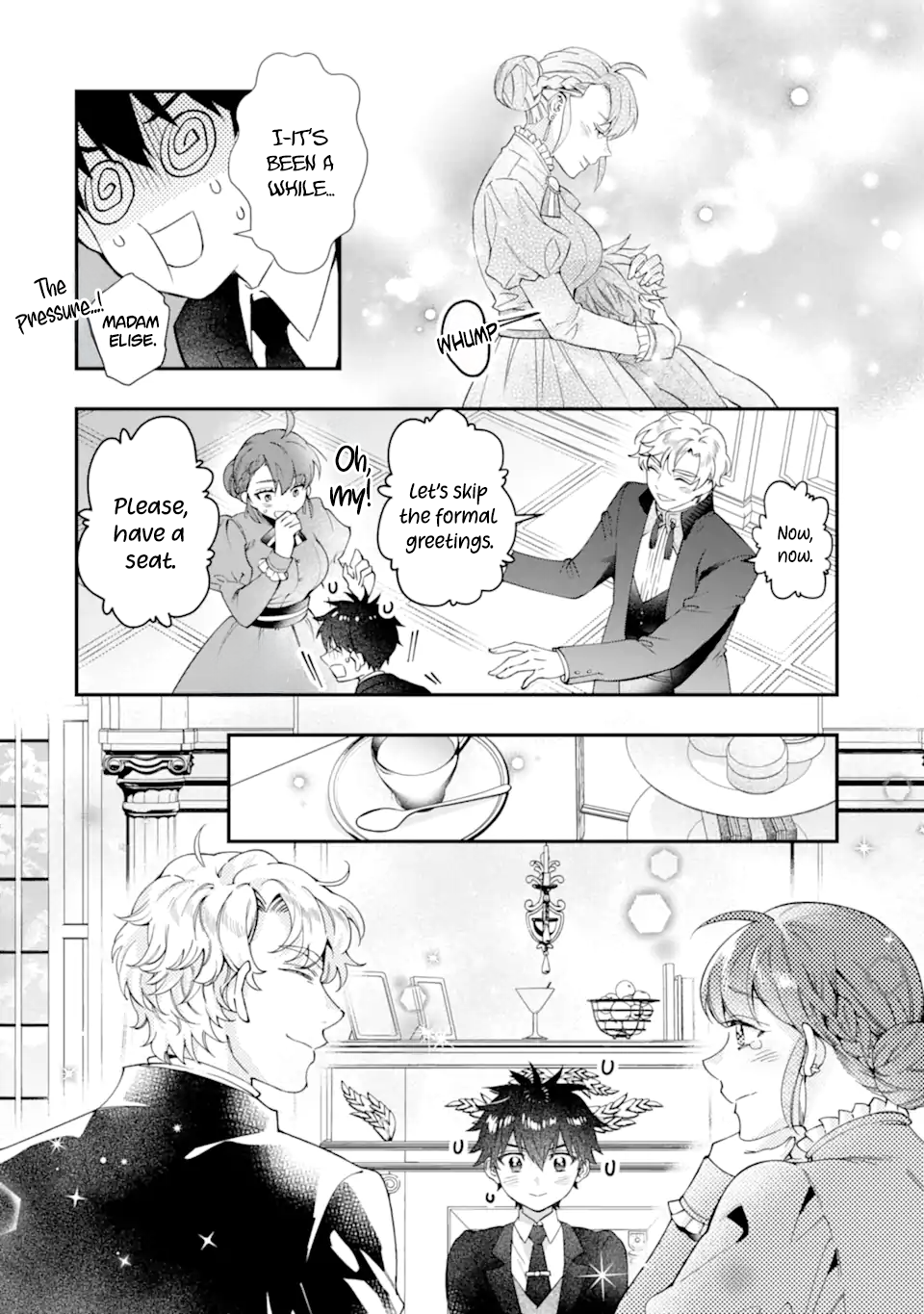Kamitachi Ni Hirowareta Otoko Chapter 72 - Page 3