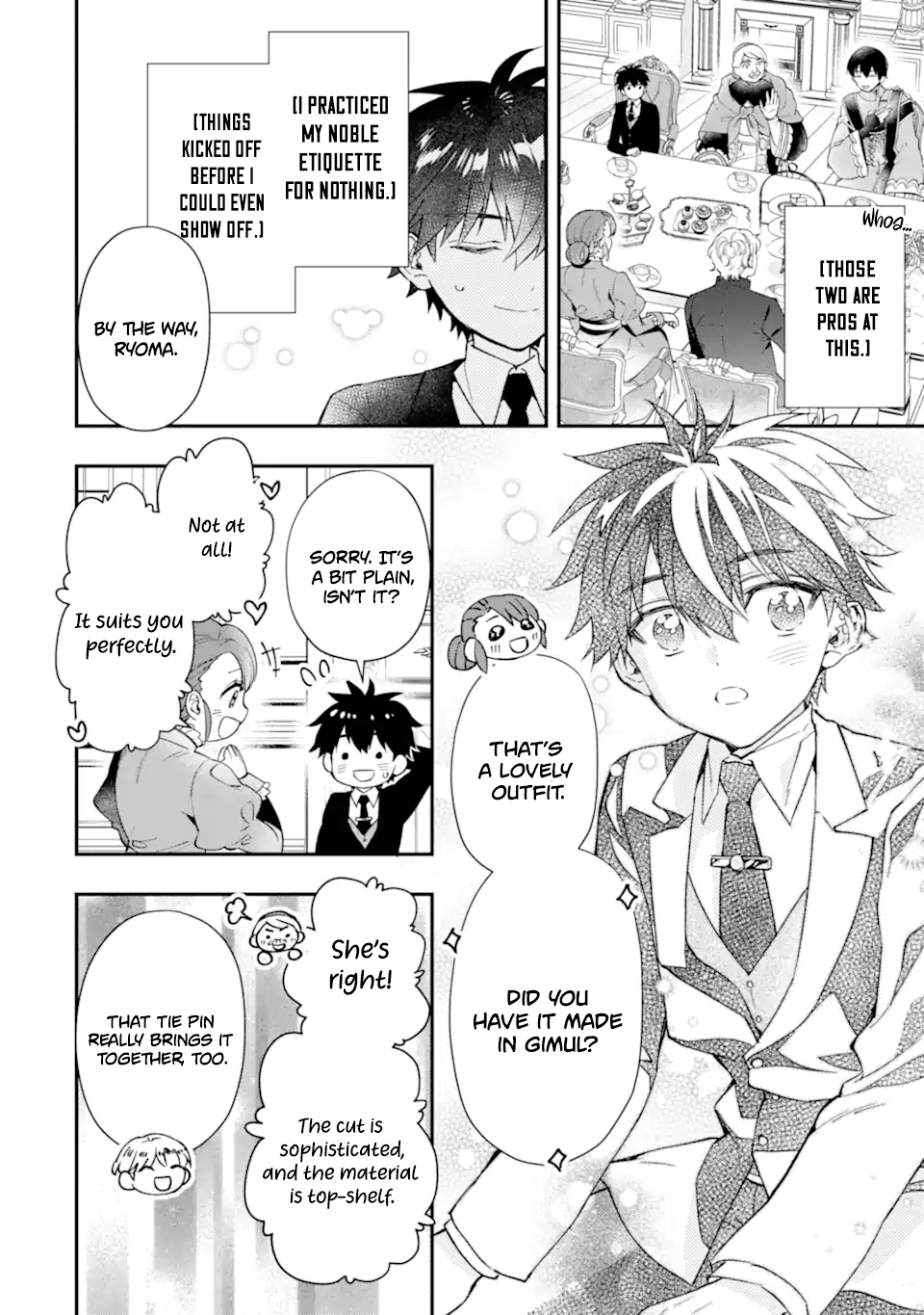 Kamitachi Ni Hirowareta Otoko Chapter 72 - Page 9