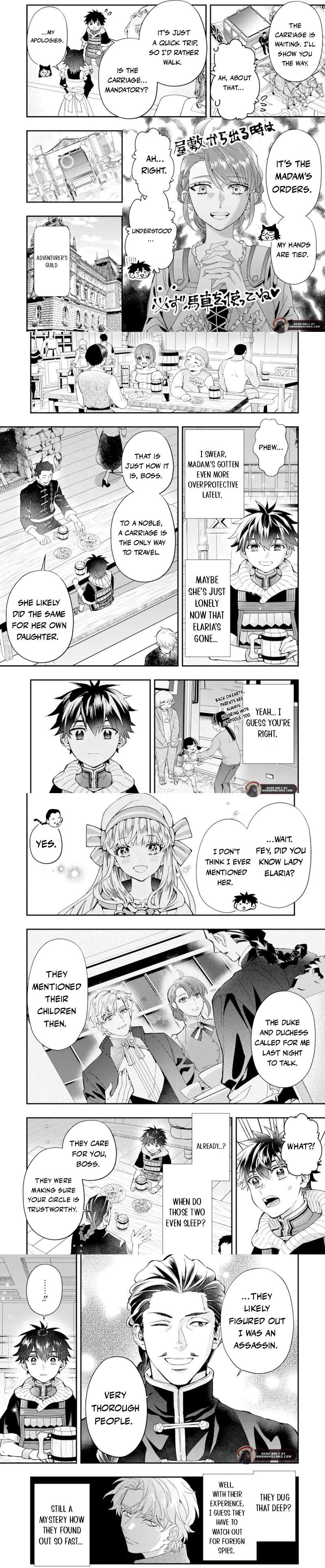 Kamitachi Ni Hirowareta Otoko Chapter 73 - Page 3