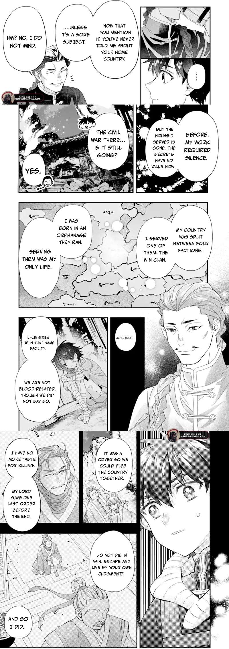 Kamitachi Ni Hirowareta Otoko Chapter 73 - Page 4
