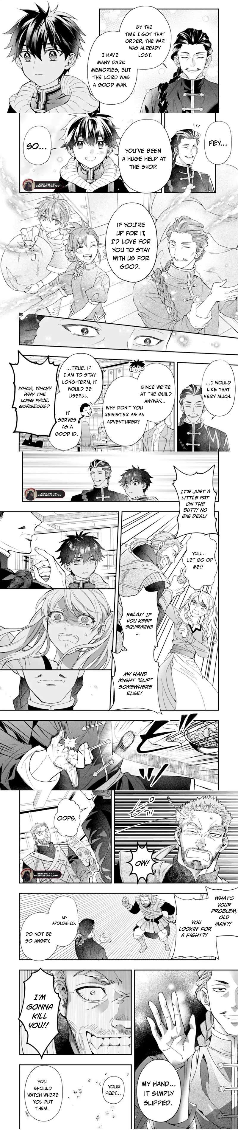 Kamitachi Ni Hirowareta Otoko Chapter 73 - Page 5