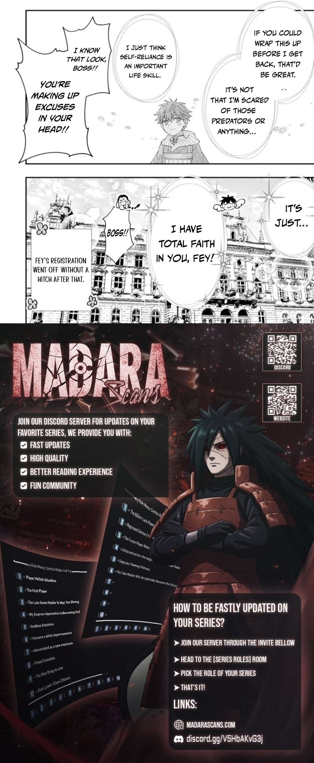 Kamitachi Ni Hirowareta Otoko Chapter 73 - Page 7