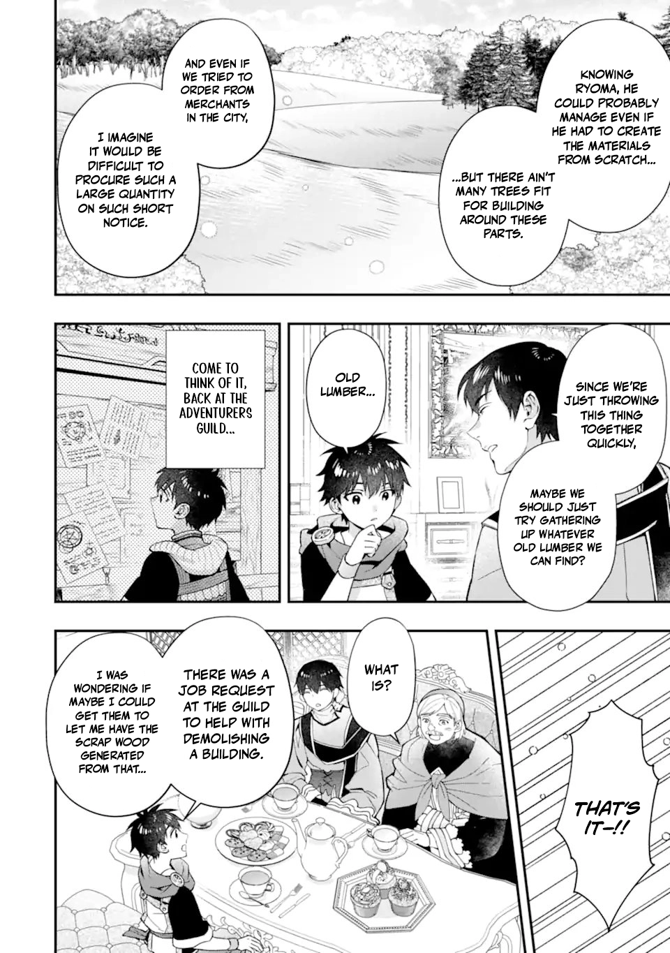 Kamitachi Ni Hirowareta Otoko Chapter 74 - Page 14