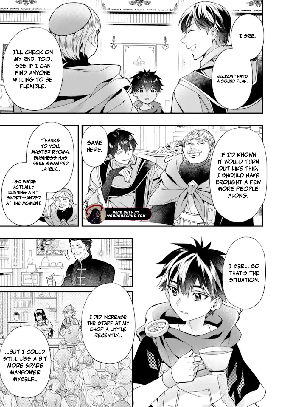 Kamitachi Ni Hirowareta Otoko Chapter 74 - Page 15
