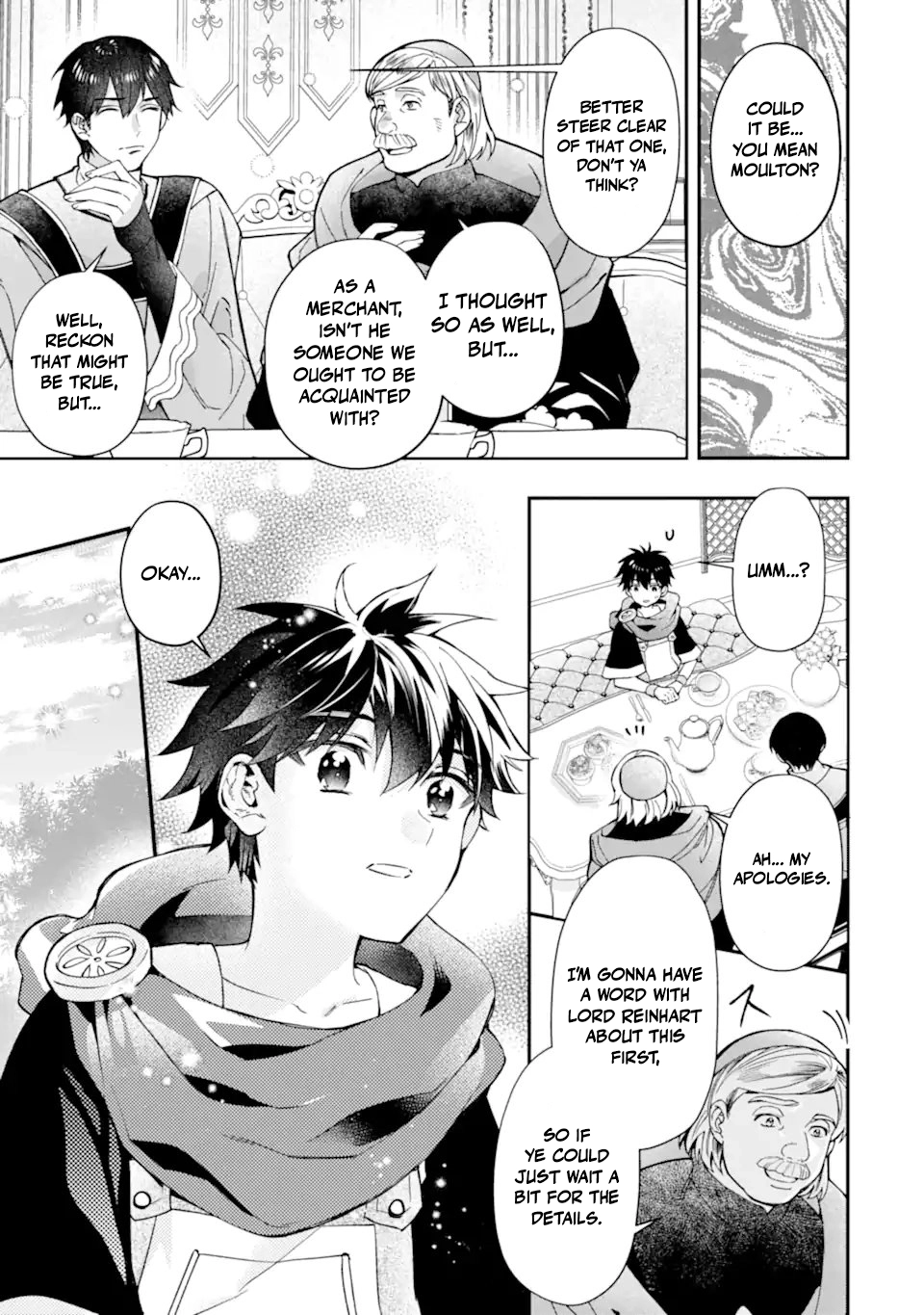 Kamitachi Ni Hirowareta Otoko Chapter 74 - Page 17