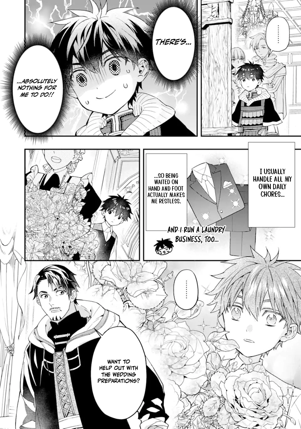 Kamitachi Ni Hirowareta Otoko Chapter 74 - Page 2