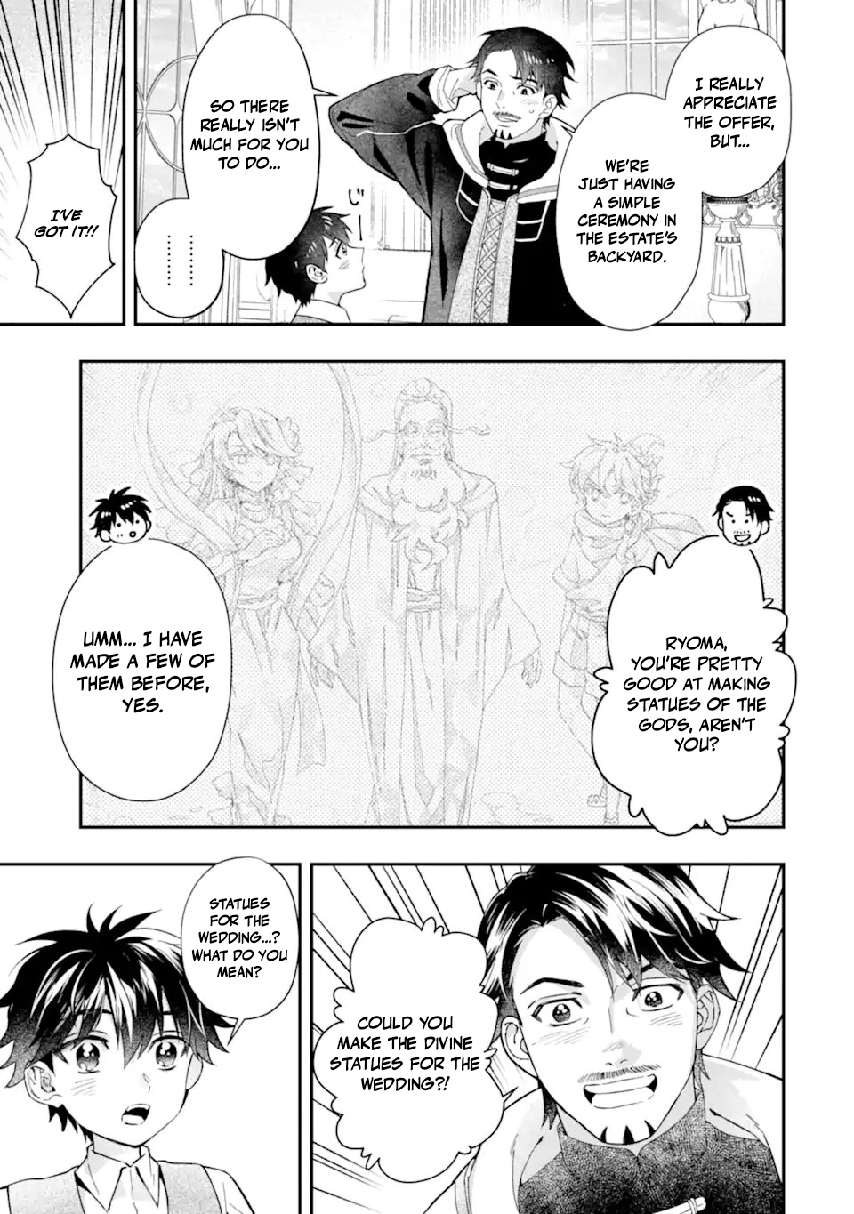 Kamitachi Ni Hirowareta Otoko Chapter 74 - Page 3